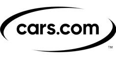 Cars.com logo in black