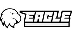 Eagle Industries logo with Eagle head illustration